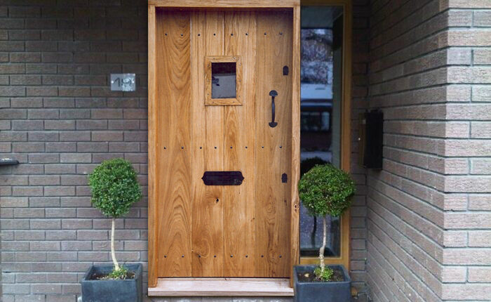 Bespoke Oak Doors